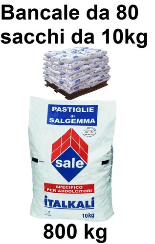 Bancale sacchi sale da - 80, di