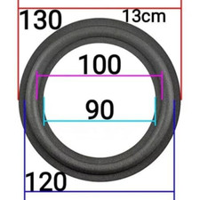 Sospensione Woofer 13cm in