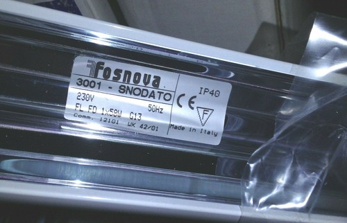 Plafoniera fosnova snodato - ,