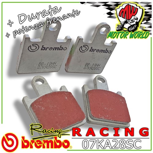 07ka28sc pastiglie brembo - 07ka28sc,