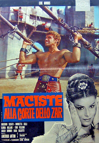Maciste alla corte - maciste, zar