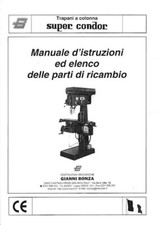 Trapano a colonna Super condor