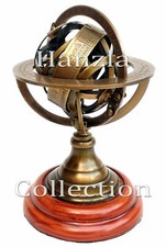 Astrolabio con sfera armillare