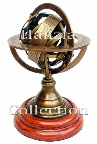 Astrolabio con sfera - , armillare
