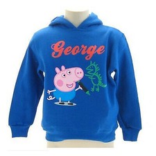 PEPPA PIG felpa blu elettrico