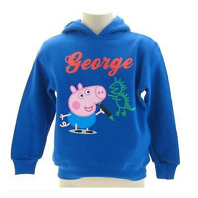 Peppa pig felpa blu - peppa, elettrico
