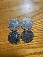 GERMANIA 4  MONETE 5