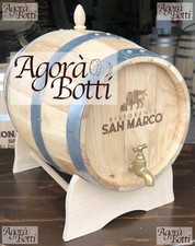 Botte in Castagno 5 litri con