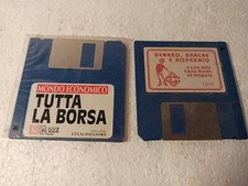 ? 2 Floppy Disk - Economia, Mondo Economico, Denaro Banche e Risparmio   ?