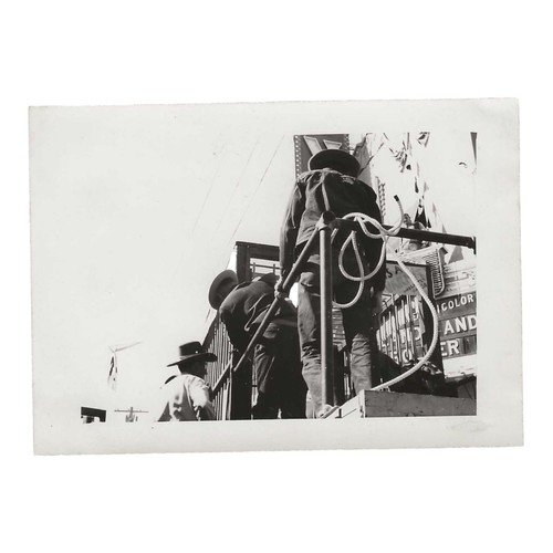 Foto istantanea vintage - , cowboy