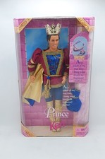 1997 Barbie Rapunzel Prince