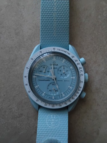 Moonswatch omega swatch - x,