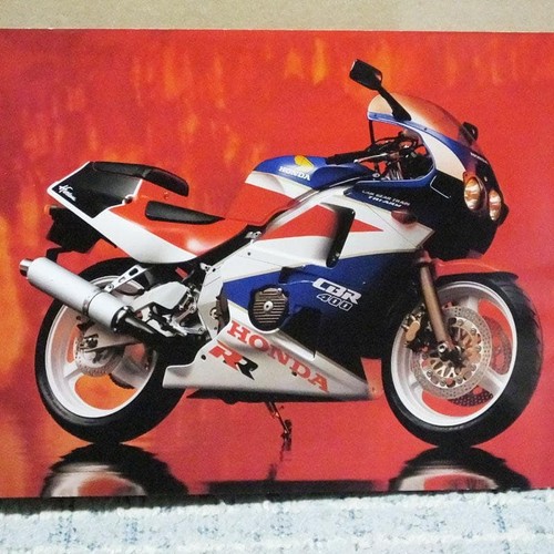 Honda cbr400rr nc23 - honda, set