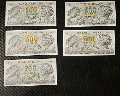 500 lire aretusa 19677 - lire,