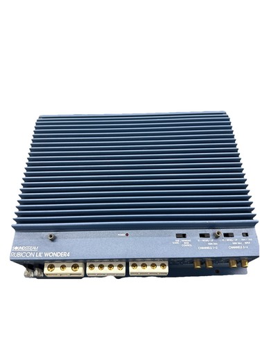 Amplificatore soundstream - amplificatore,
