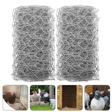  2 Pcs Clôture Métallique