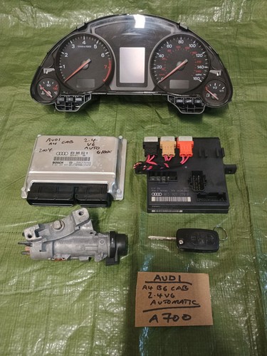 Kit centralina automatica audi - kit,