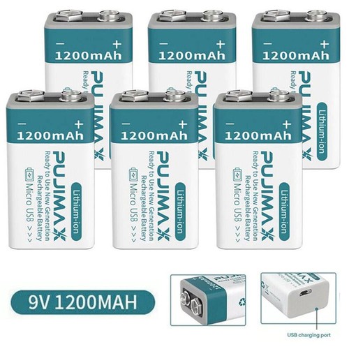 Lotto batterie ricaricabili