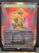 Commander's Plate 135 PROMO