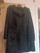 Cappotto In Pelle Vera Di