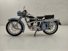Schuco Modellino Moto Horex Regina 350 1953 ? Azzuro Metallic Scala 1/10-I20