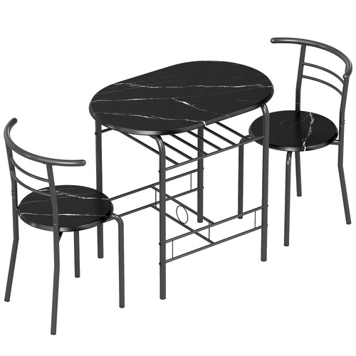 Set tavolo moderno con - con, sedie