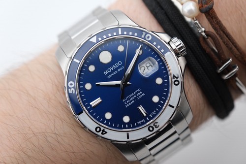 Movado serie 800 automatico - serie,