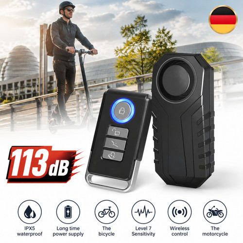 Allarme bici wireless - bici,