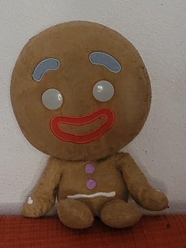 Peluche omino pan zenzero - omino,