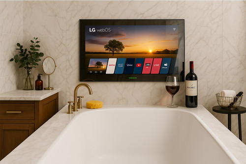 Specchio led sarason - tv, 24"
