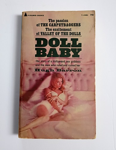 Doll baby hugh - baby, 1960's
