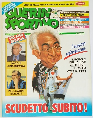 Guerin sportivo 1991 - n., 23