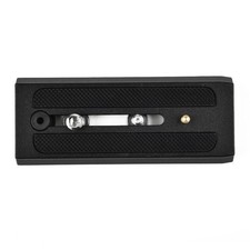 Plaque Caméra Coulissante pour Manfrotto 503HDV MH055M0Q5 Aluminium Finition No