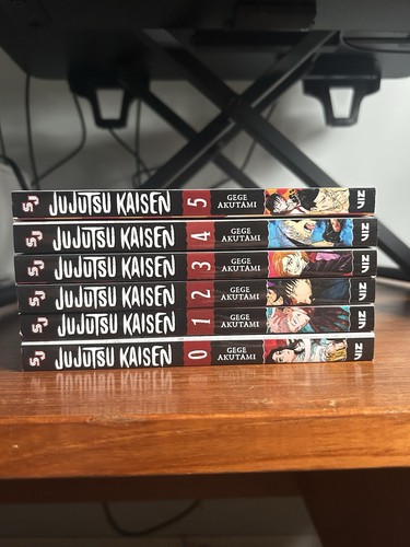 Jujustu kaisen manga - kaisen, volume