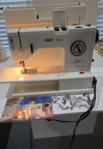 Macchina cucire pfaff 1222e - macchina,