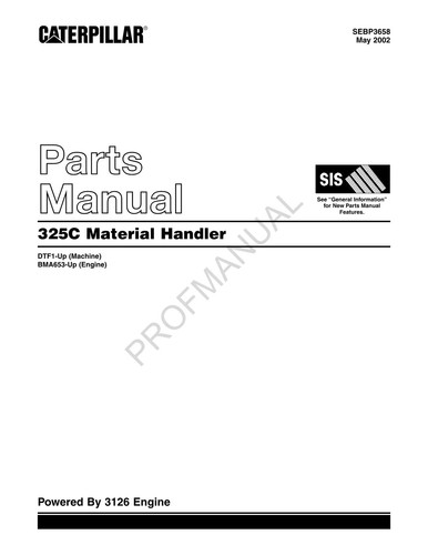 Manuale catalogo ricambi