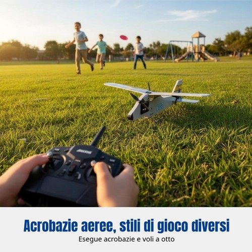 Aereo elettrico schiuma - aereo, rc