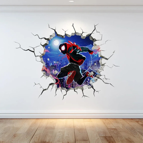 Adesivo spider man into - adesivo, spider-man