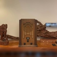 Vacuum Tube Radio Vintage Am