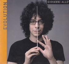 GIOVANNI ALLEVI EVOLUTION CD + DVD 10 Tracce Ottimo 886973176429 E00883