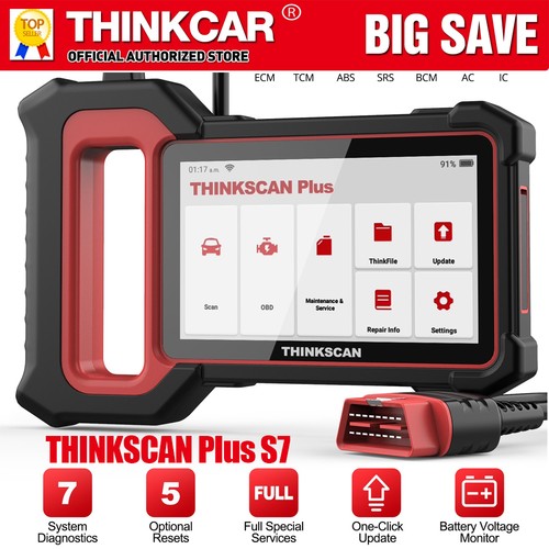 Thinkscan plus full obd2 - full,