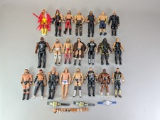 Lotto figurine wrestling - lotto, wwe