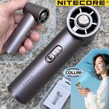 Nitecore - NEF01 - Metallic Grey - Ventilatore Portatile Ricaricabile Ultra P...