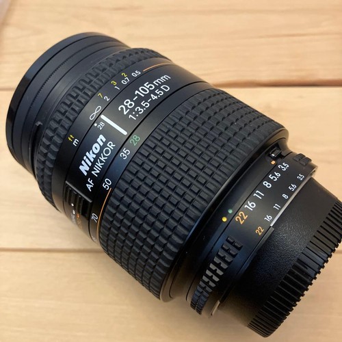 Nikon nikkor 105 - nikkor, 28-105