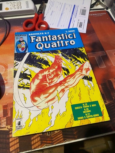 Fantastici quattro raccolta - fantastici,