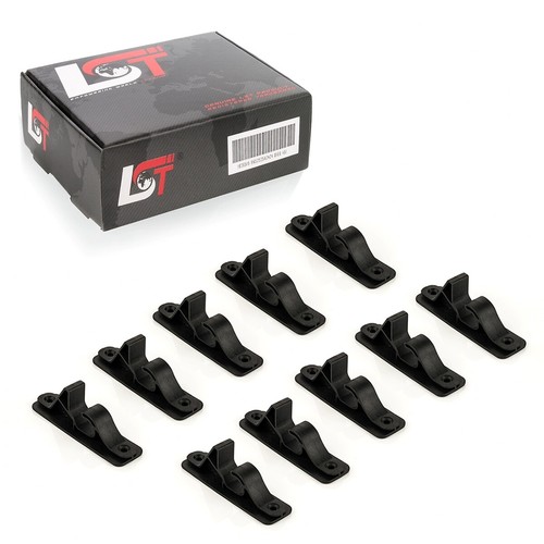 10x supporto muro ganci - ganci, cerchi