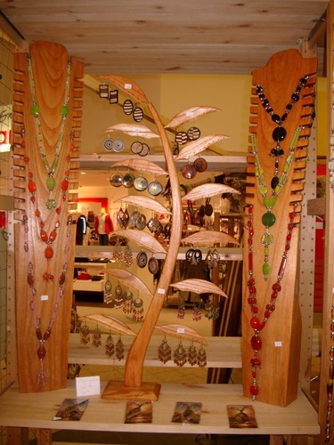 Supporto per orecchini display