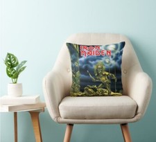 cuscino personalizzato IRON MAIDEN, 40X40, camera da letto, bambino,regalo