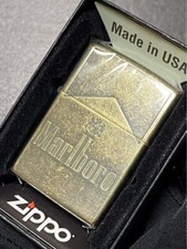 Zippo Accendino Olio Marlboro