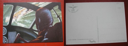 Cartolina arma aeronautica - arma,